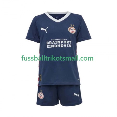 Fußballtrikots PSV Eindhoven Kinder 2025-2026 Kurzarm Auswärts-trikot kaufen